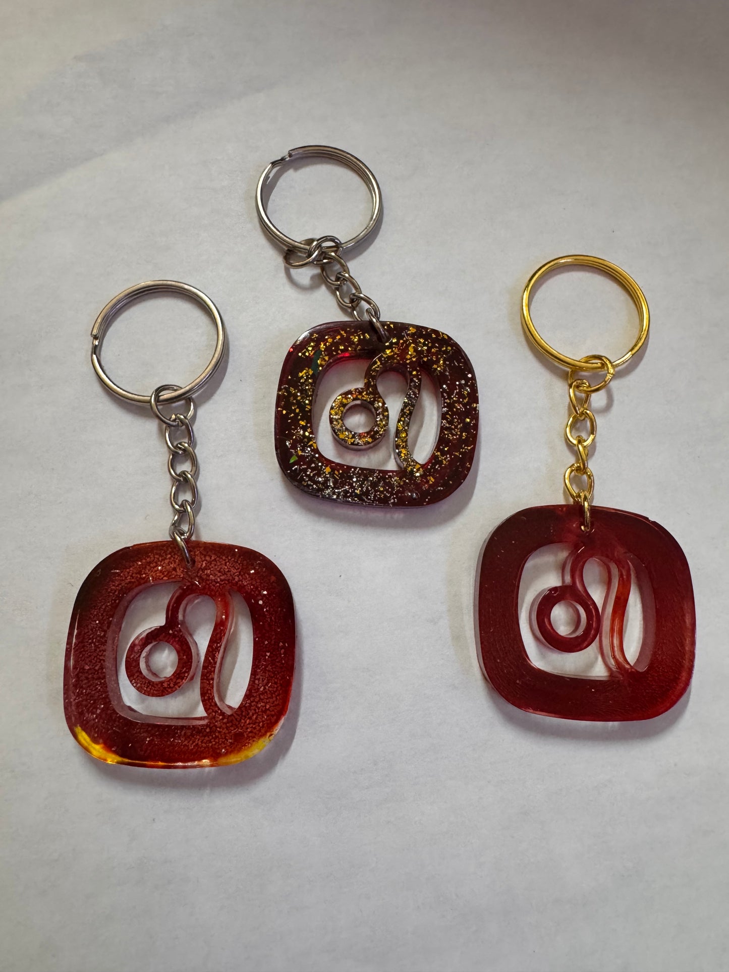 Leo Keychain