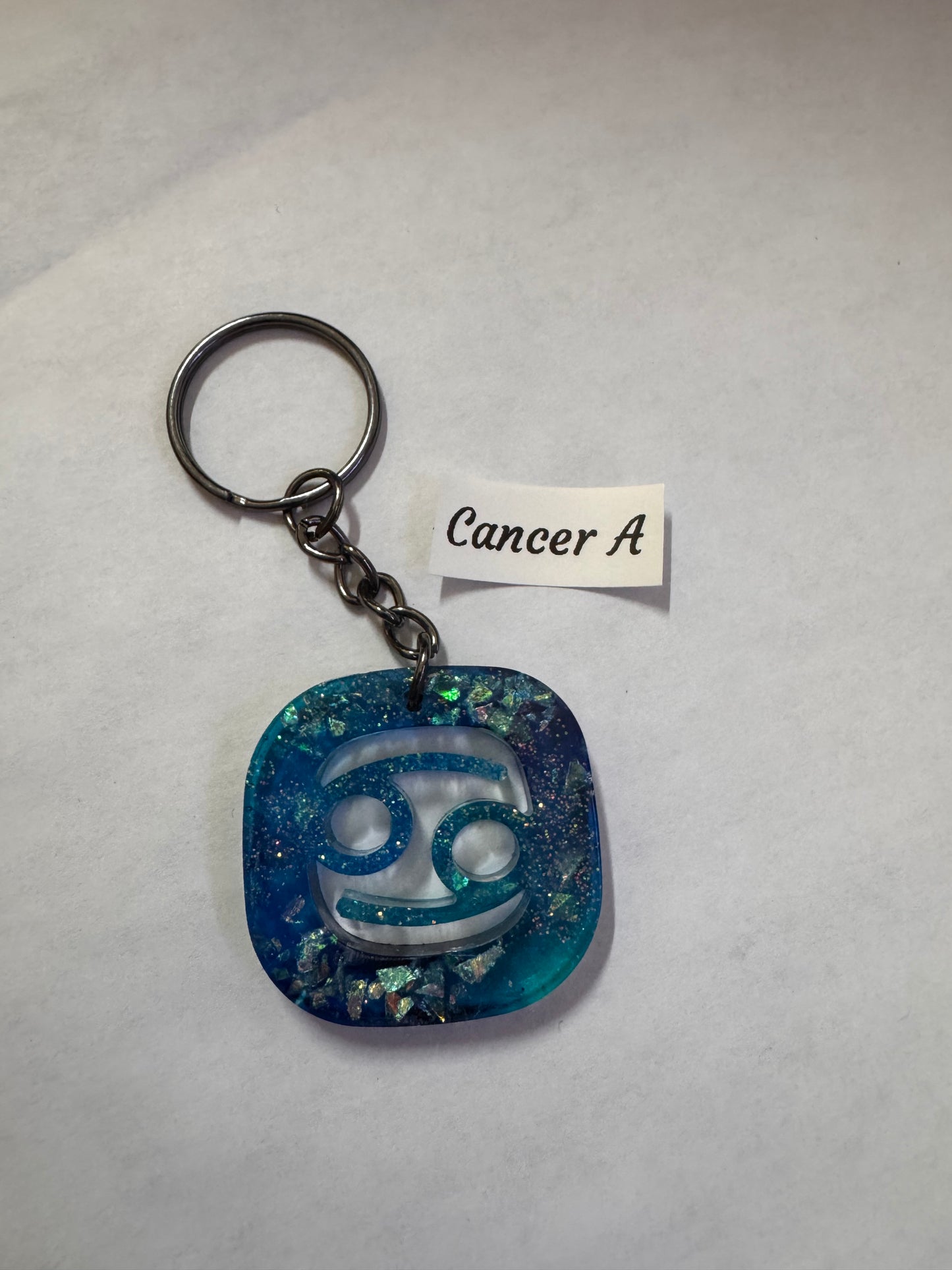 Cancer Keychain