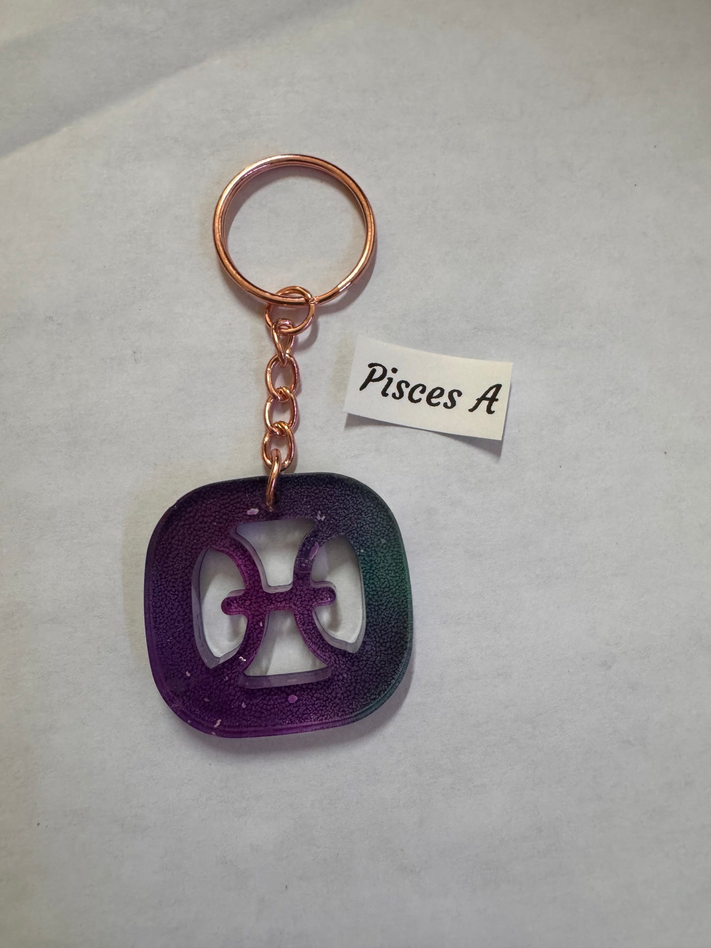 Pisces Keychain