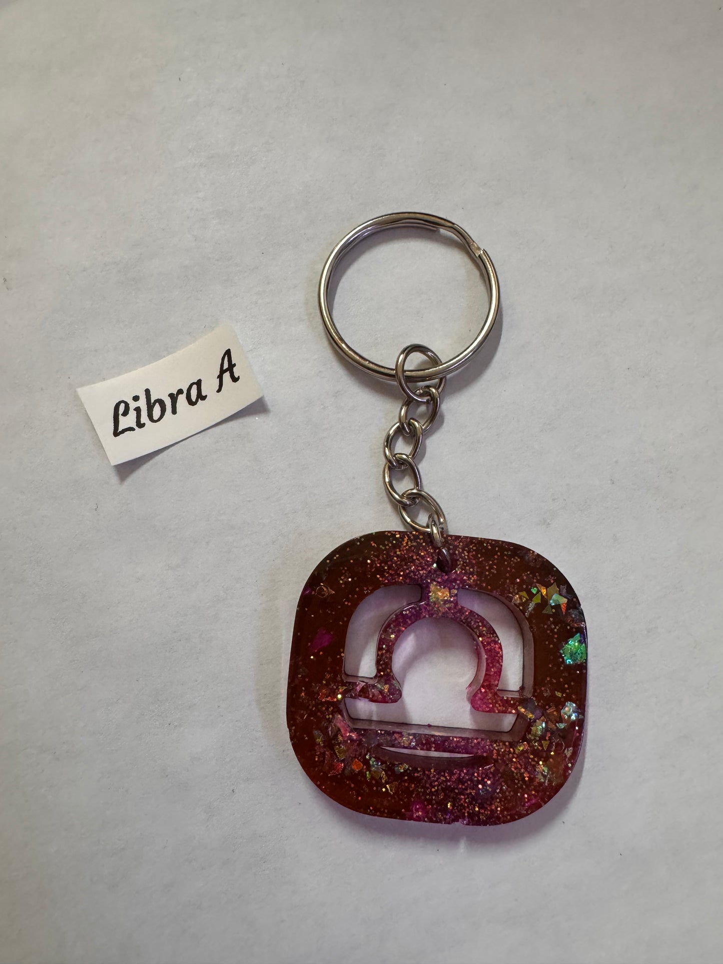 Libra Keychain