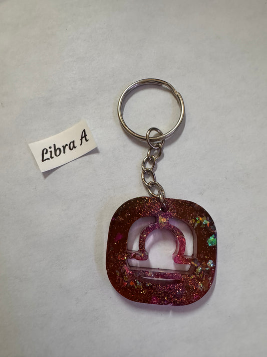 Libra Keychain