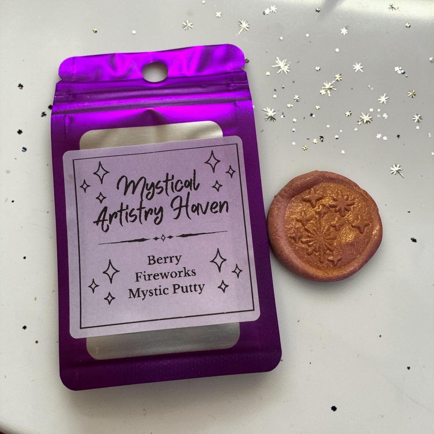 Berry Fireworks Mystic Putty