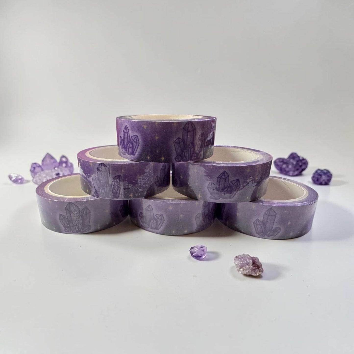 Amethyst Aura Washi Tape