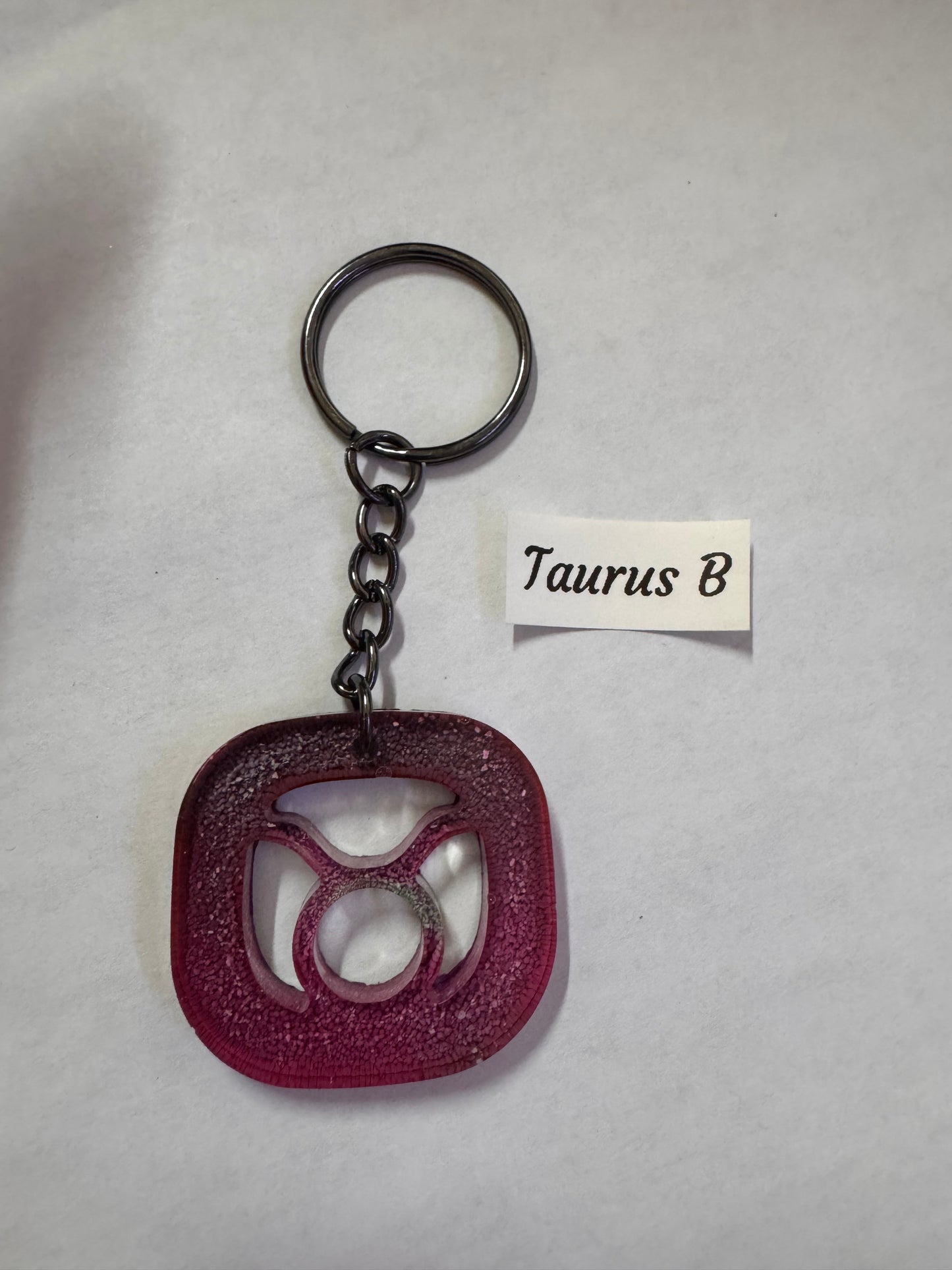 Taurus Keychain