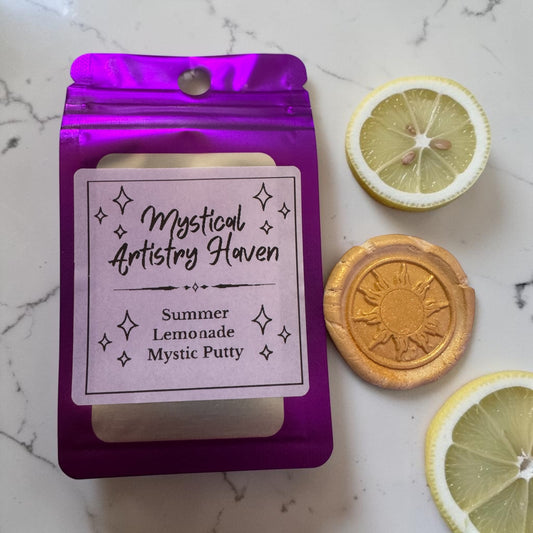 Summer Lemonade Mystic Putty
