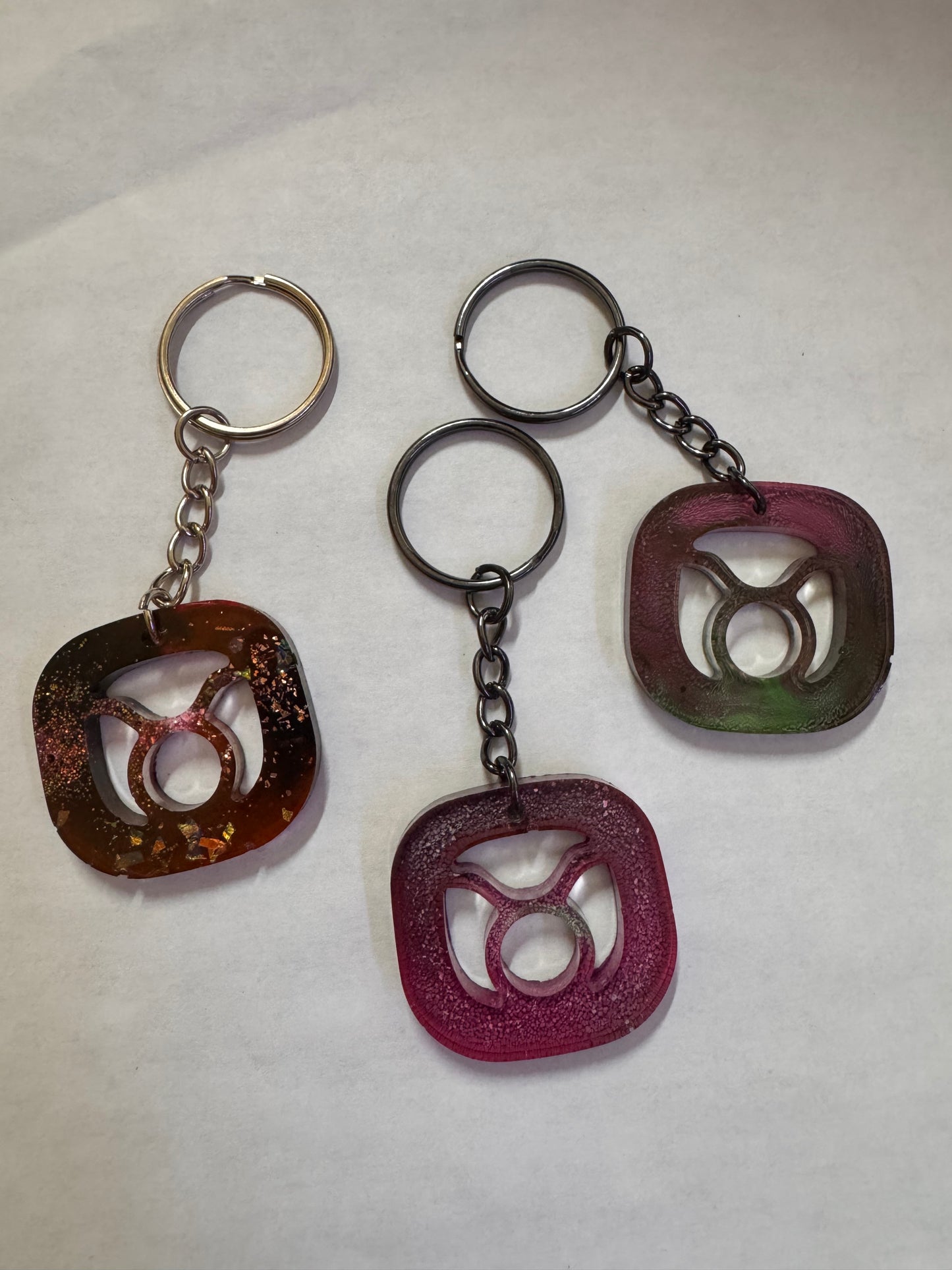 Taurus Keychain