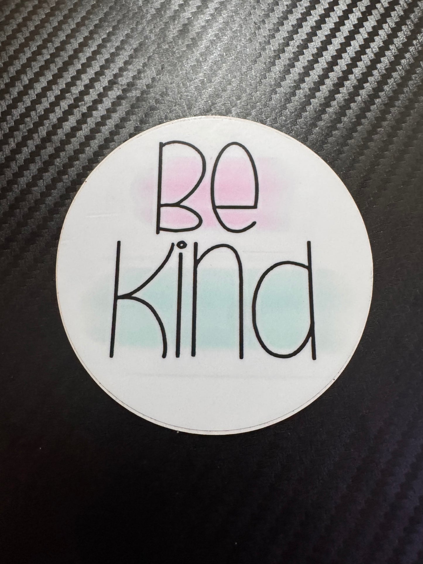 Be Kind Sticker