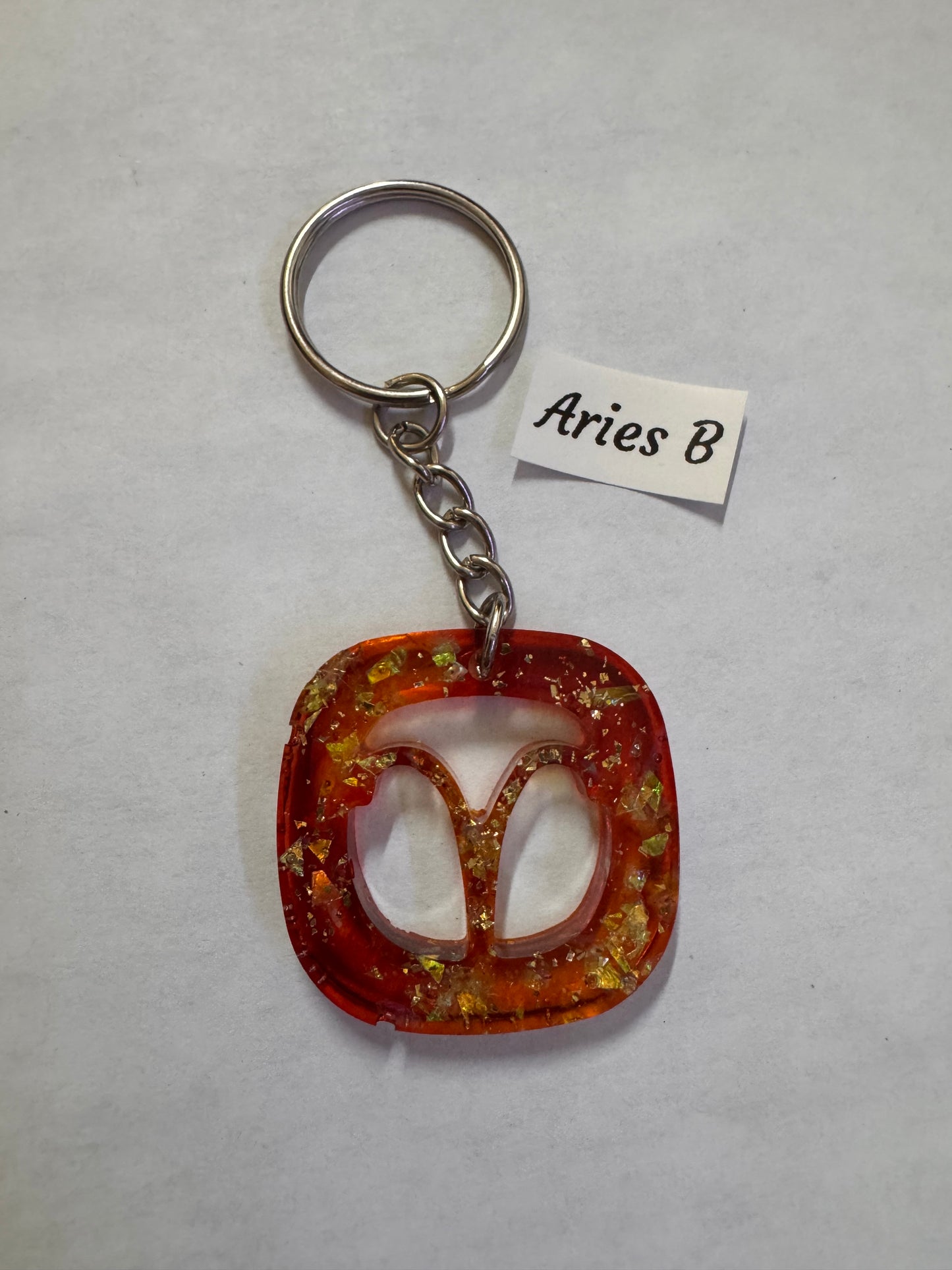 Aries Keychain