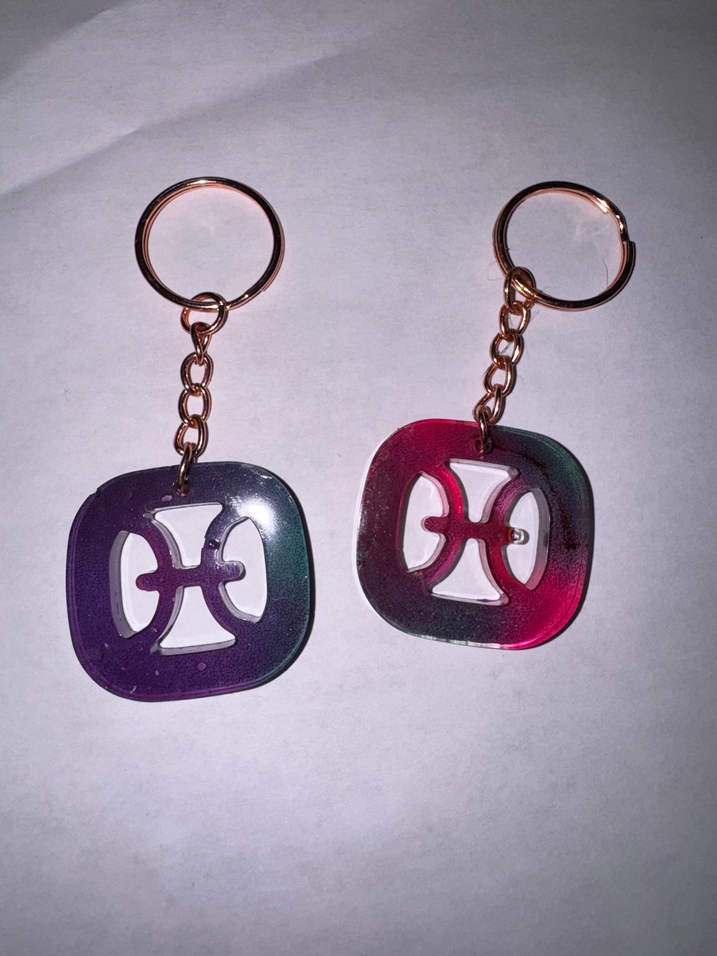 Pisces Keychain