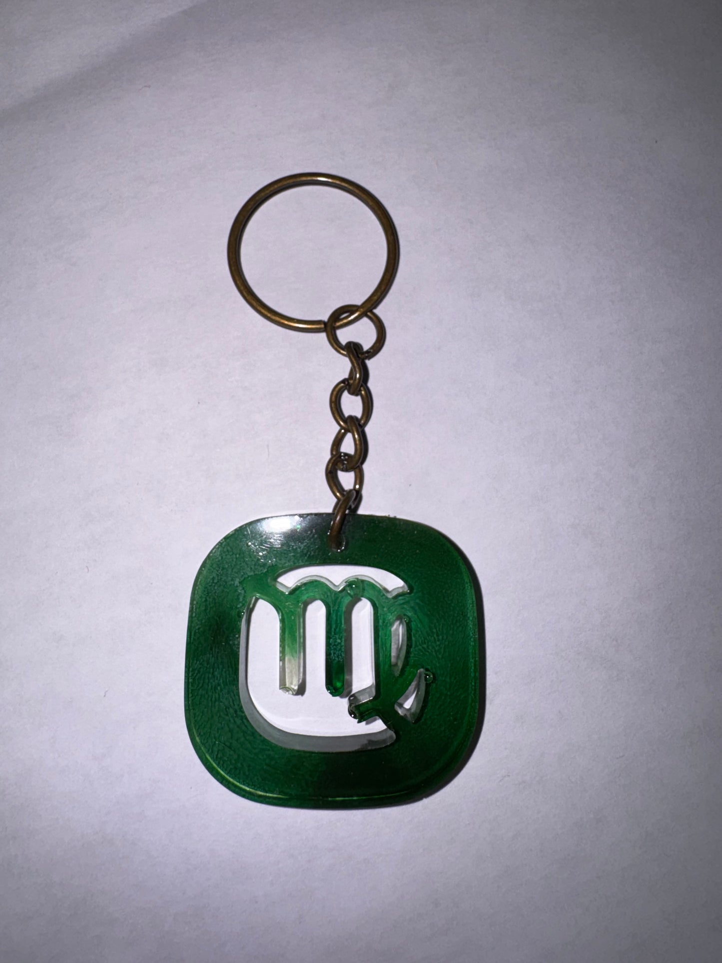 Virgo Keychain