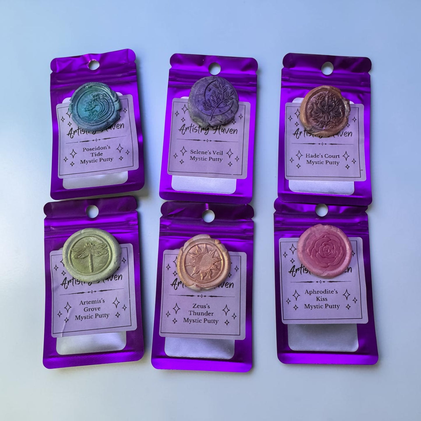 Gods and Goddesses Full Collection Mystic Putty - Gods and Goddesses 2026