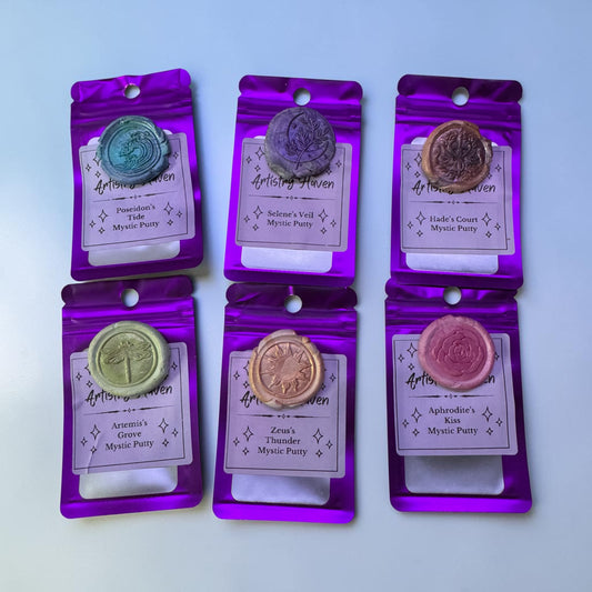 Gods and Goddesses Full Collection Mystic Putty - Gods and Goddesses 2026