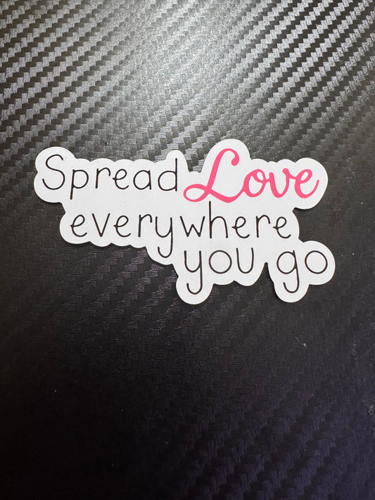Spread Love Magnet