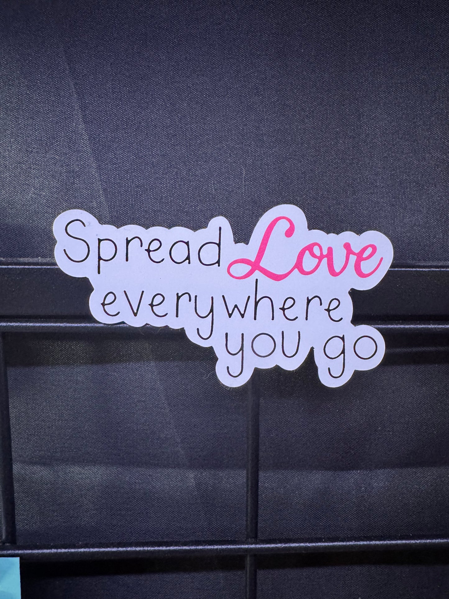 Spread Love Magnet