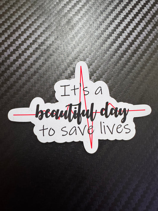 Save Lives Magnet