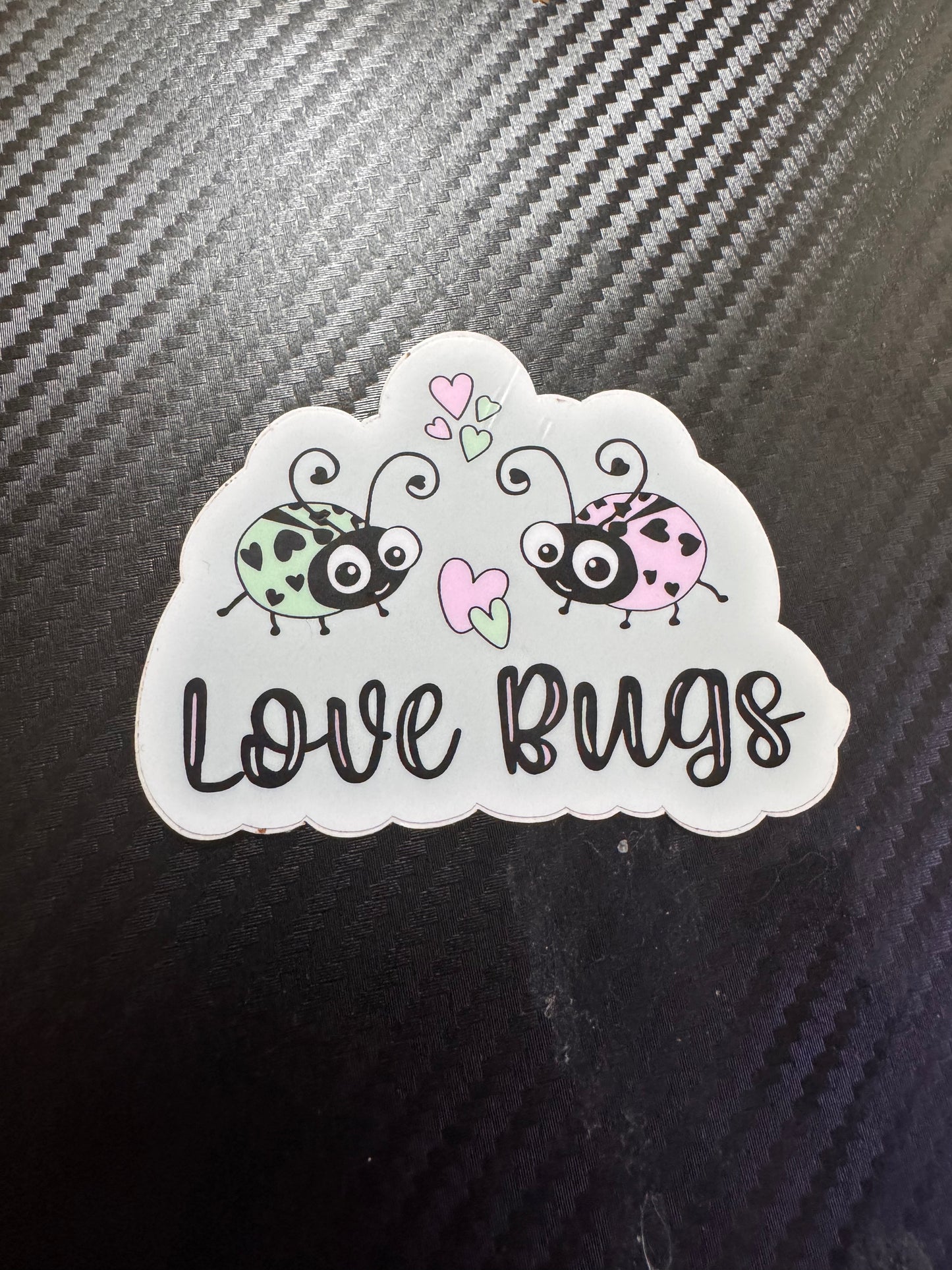 Love Bugs Sticker