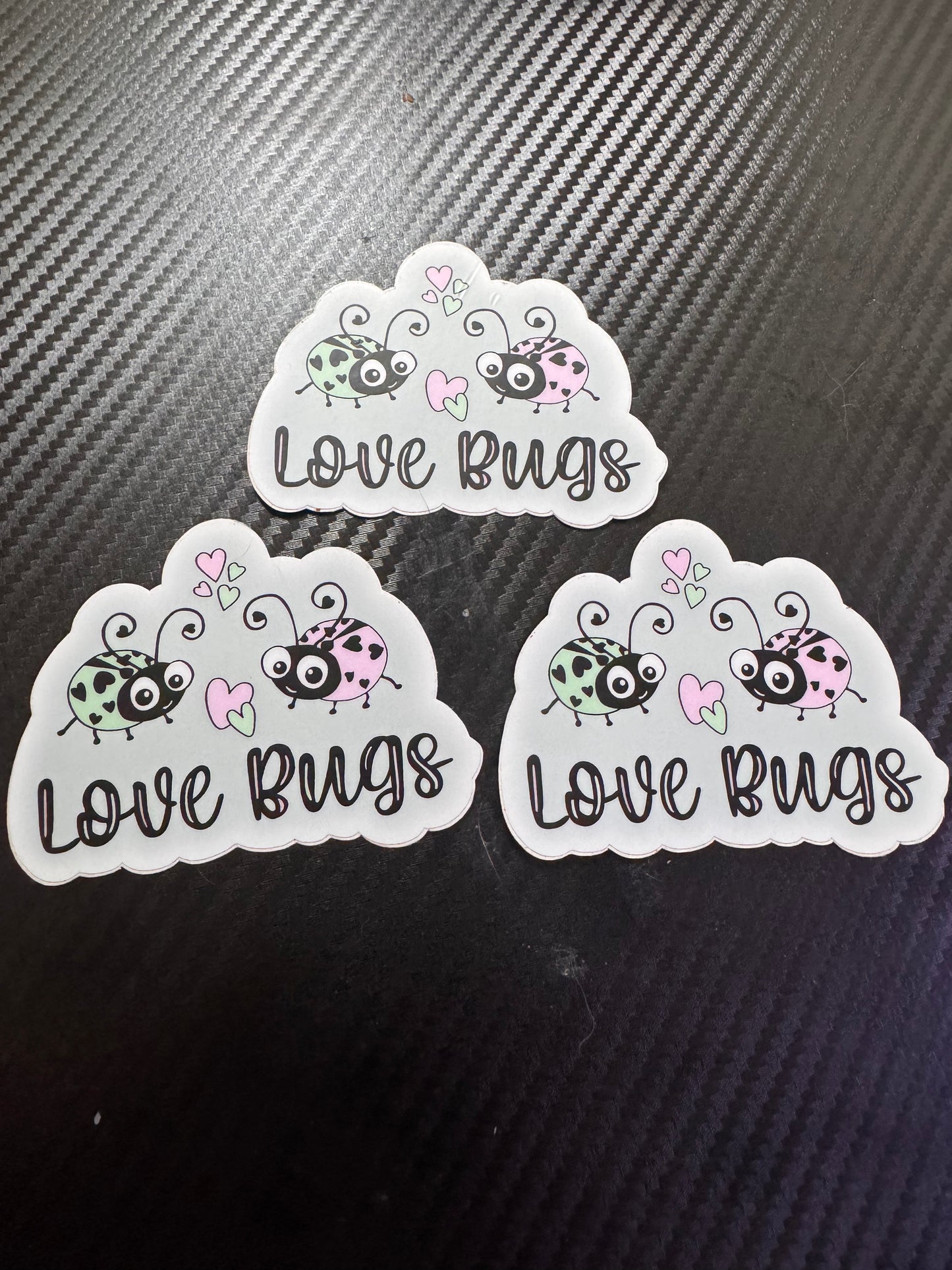 Love Bugs Sticker