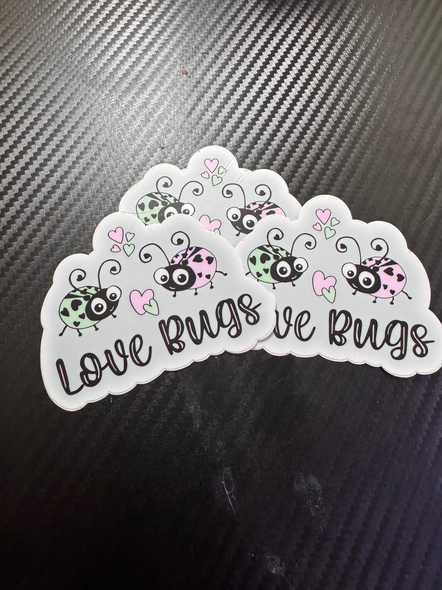 Love Bugs Sticker