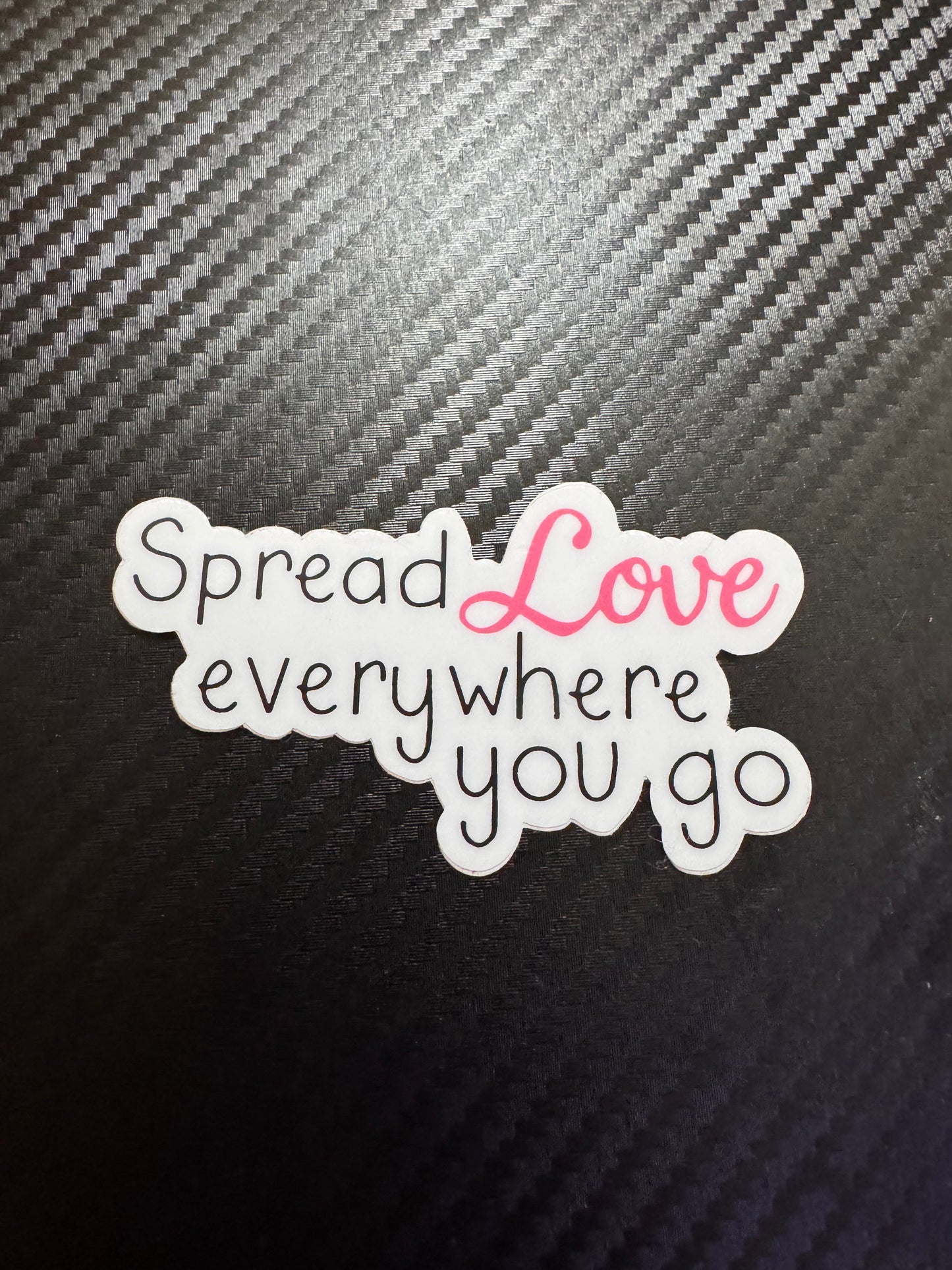 Spread Love Sticker