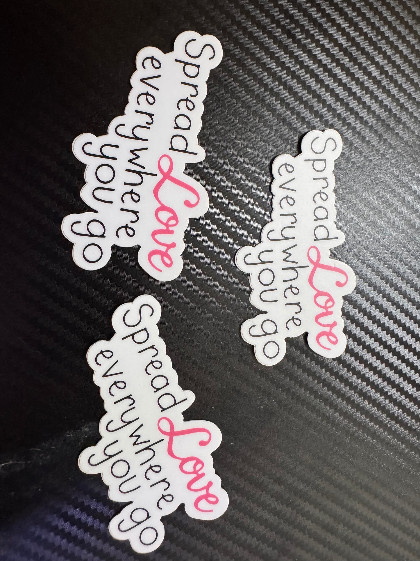 Spread Love Sticker