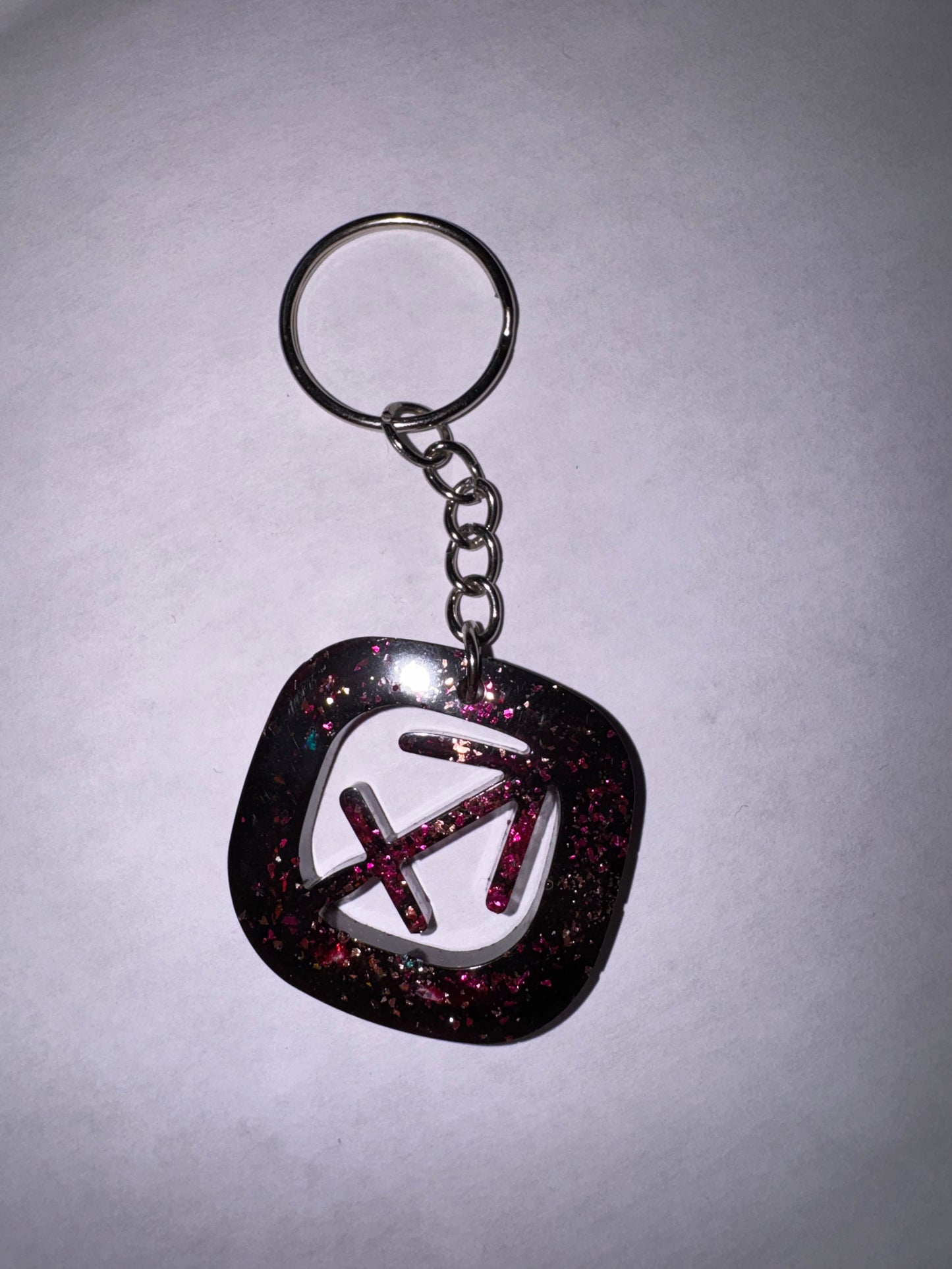 Sagittarius Keychain