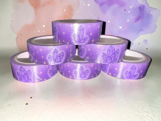 Amethyst Aura Washi Tape