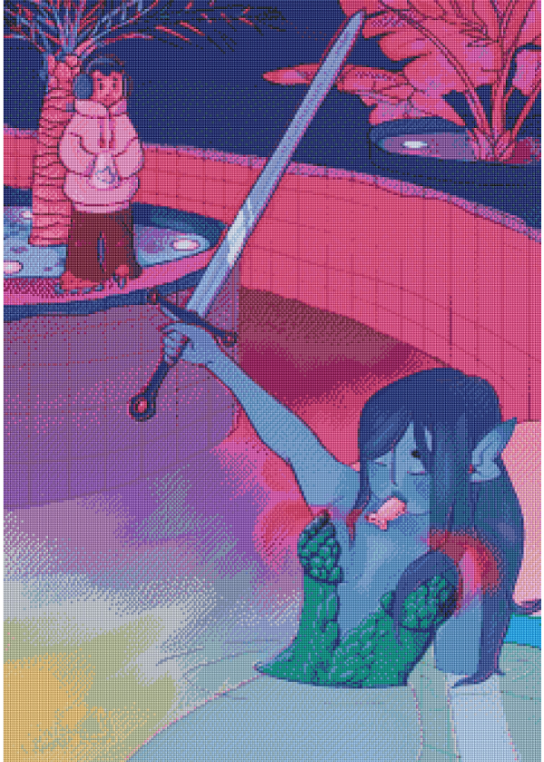 Lady of the Mall Fountain