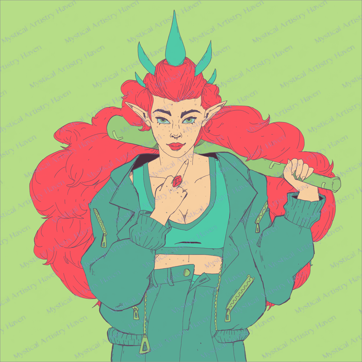 She's Got a Bat