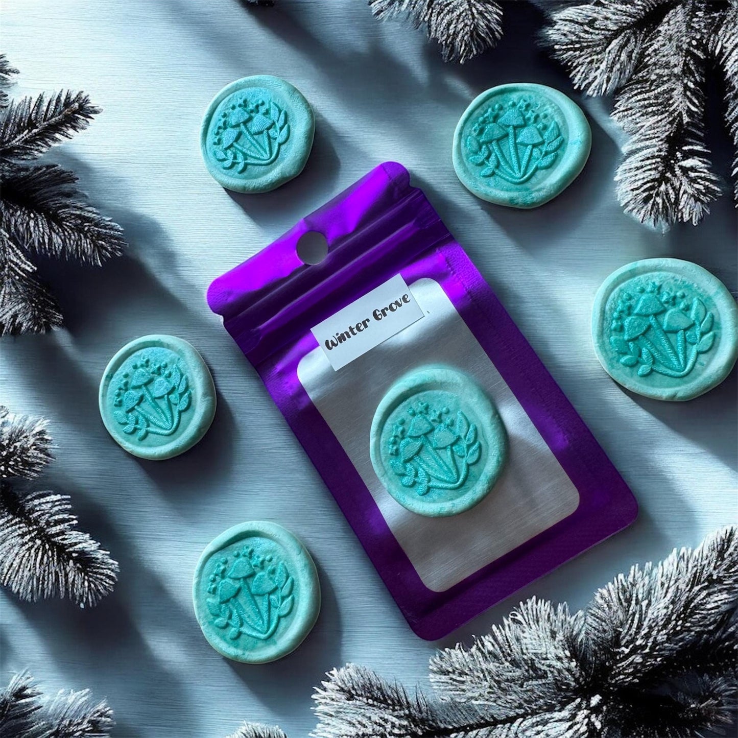 Pâte mystique Jardin d'Hiver - Édition limitée Hiver
