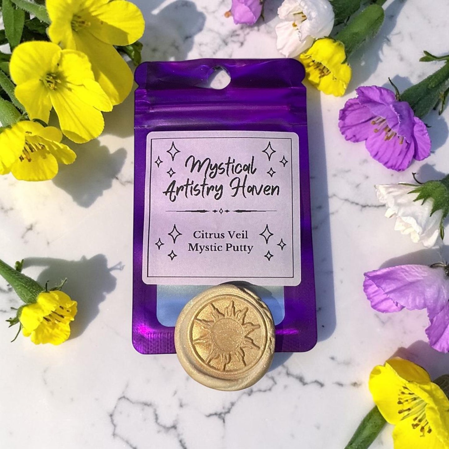 Sunshine Collection Mystic Knete-Set