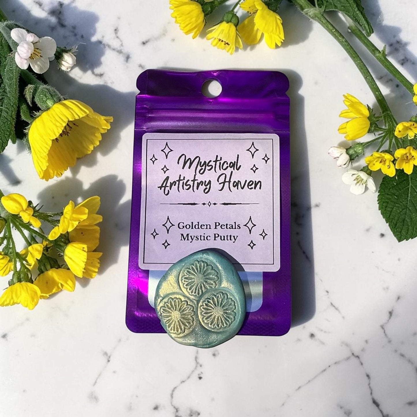 Sunshine Collection Mystic Knete-Set