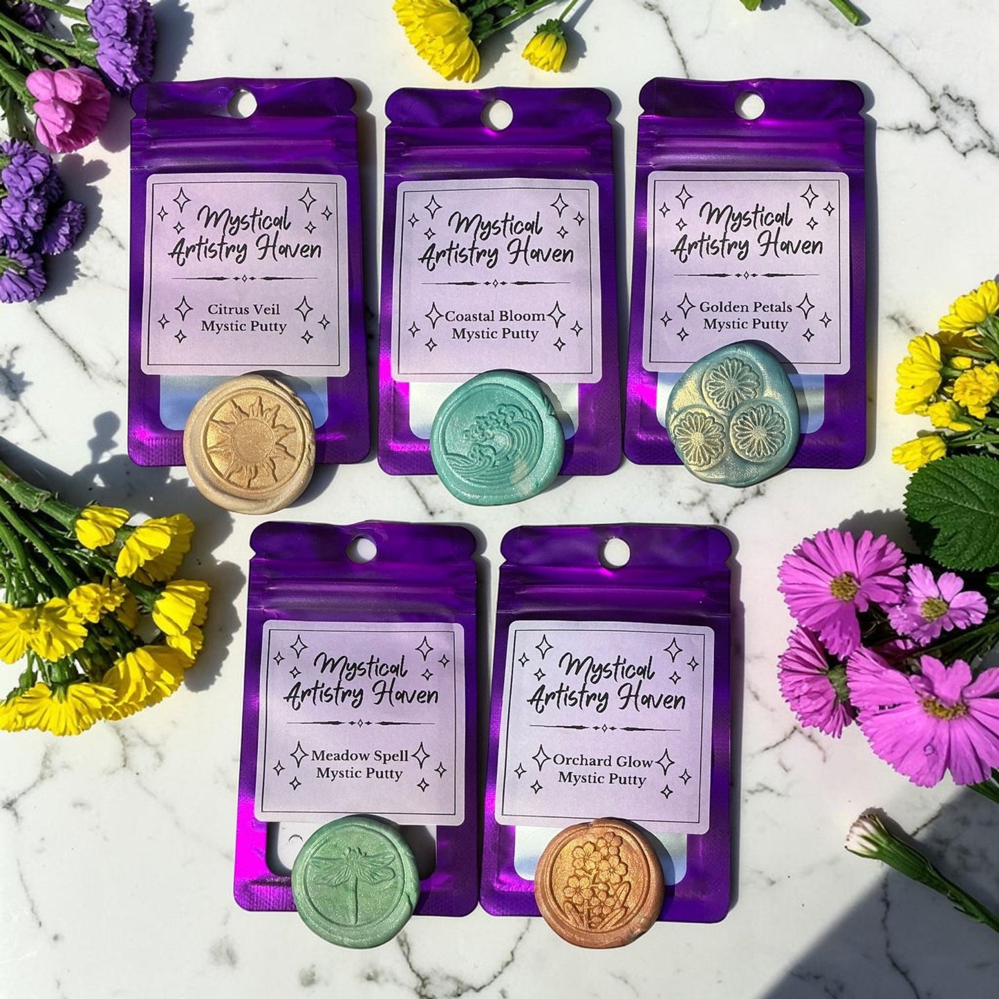 Sunshine Collection Mystic Knete-Set