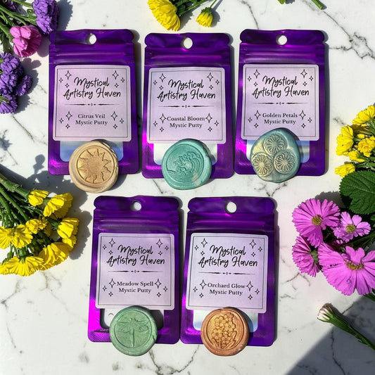 Sunshine Collection Mystic Knete-Set